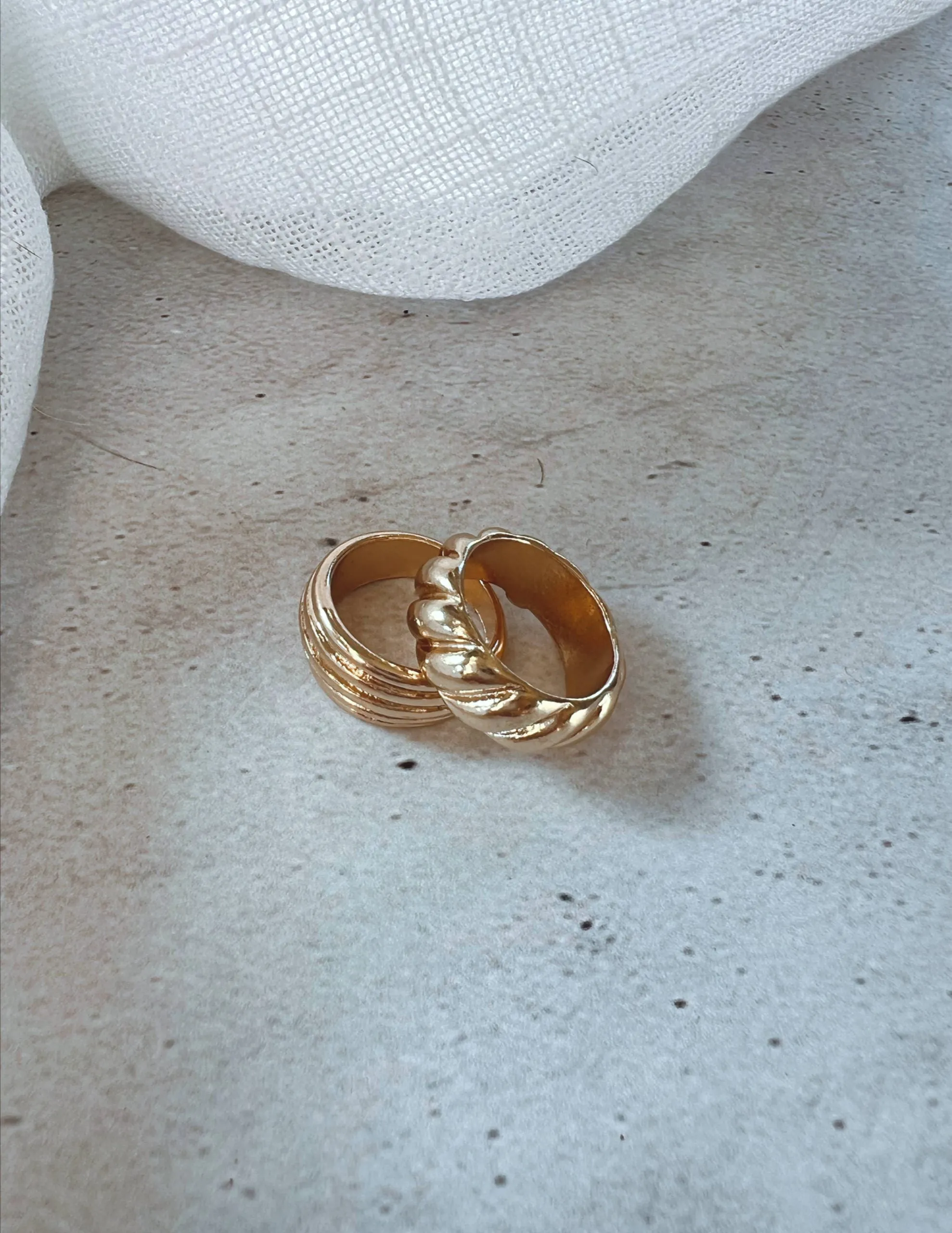 Jillian Trio Ring Set