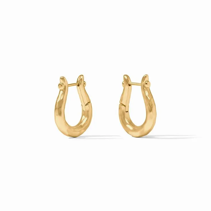 Julie Vos Saratoga Hoop Gold Large