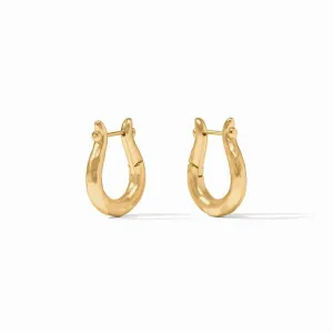 Julie Vos Saratoga Hoop Gold Large