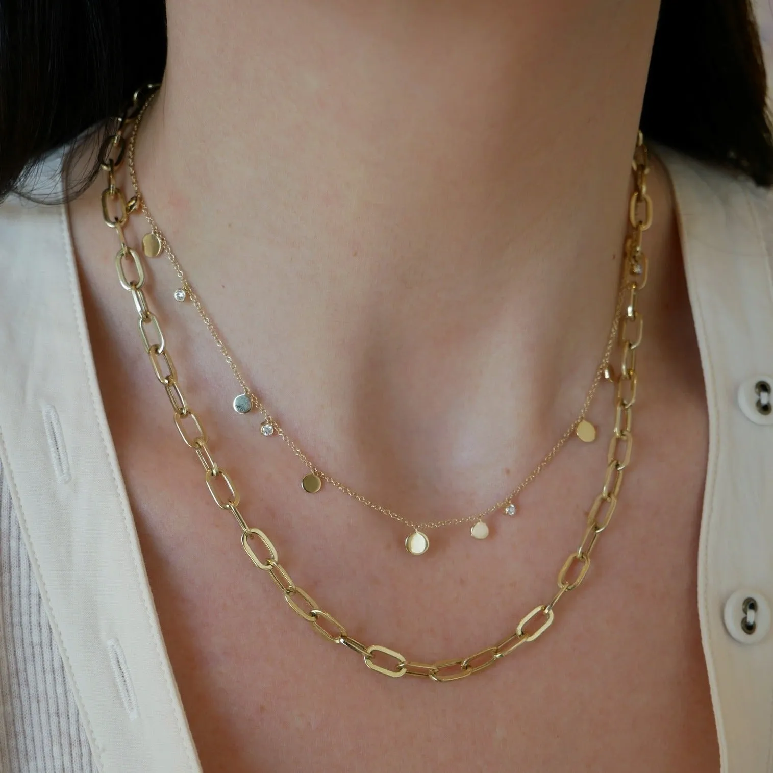 Jumbo Link Chain Necklace