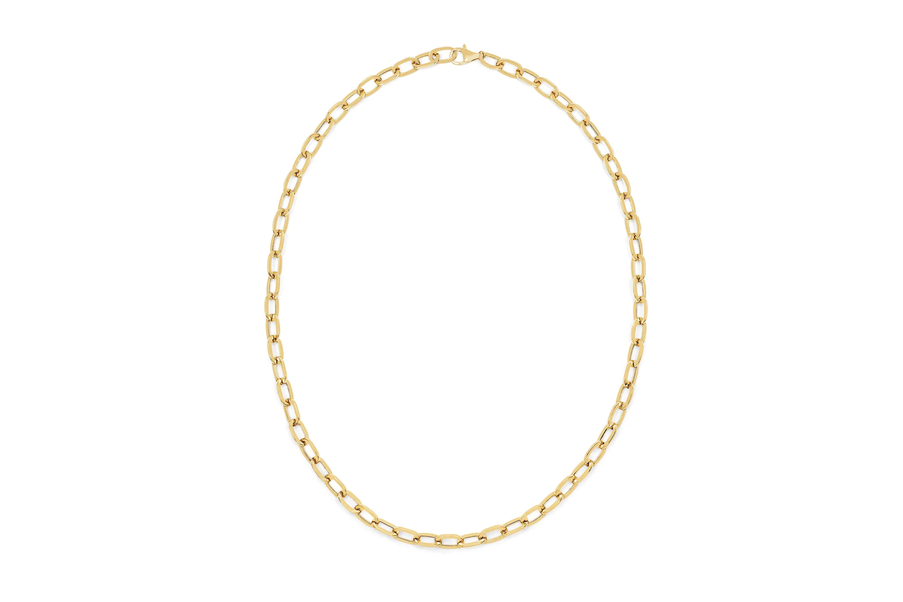 Jumbo Link Chain Necklace