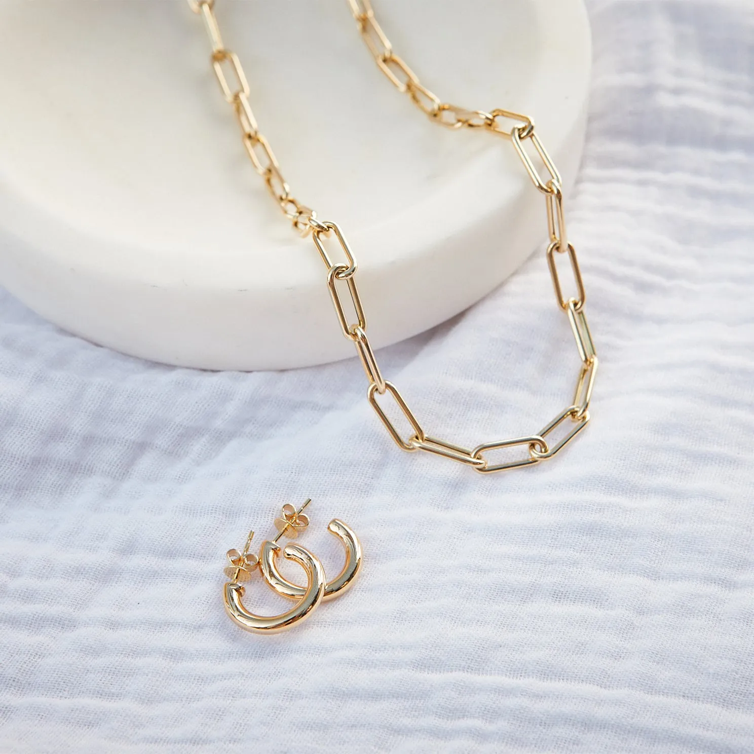 Jumbo Lola Chain Necklace