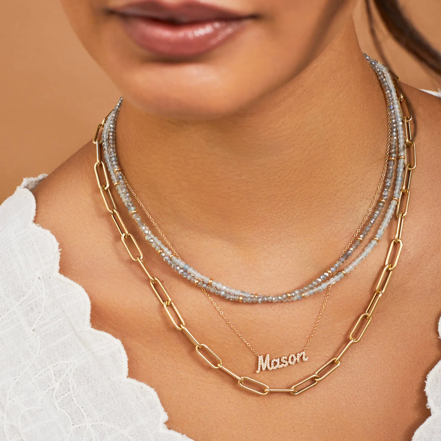 Jumbo Lola Chain Necklace