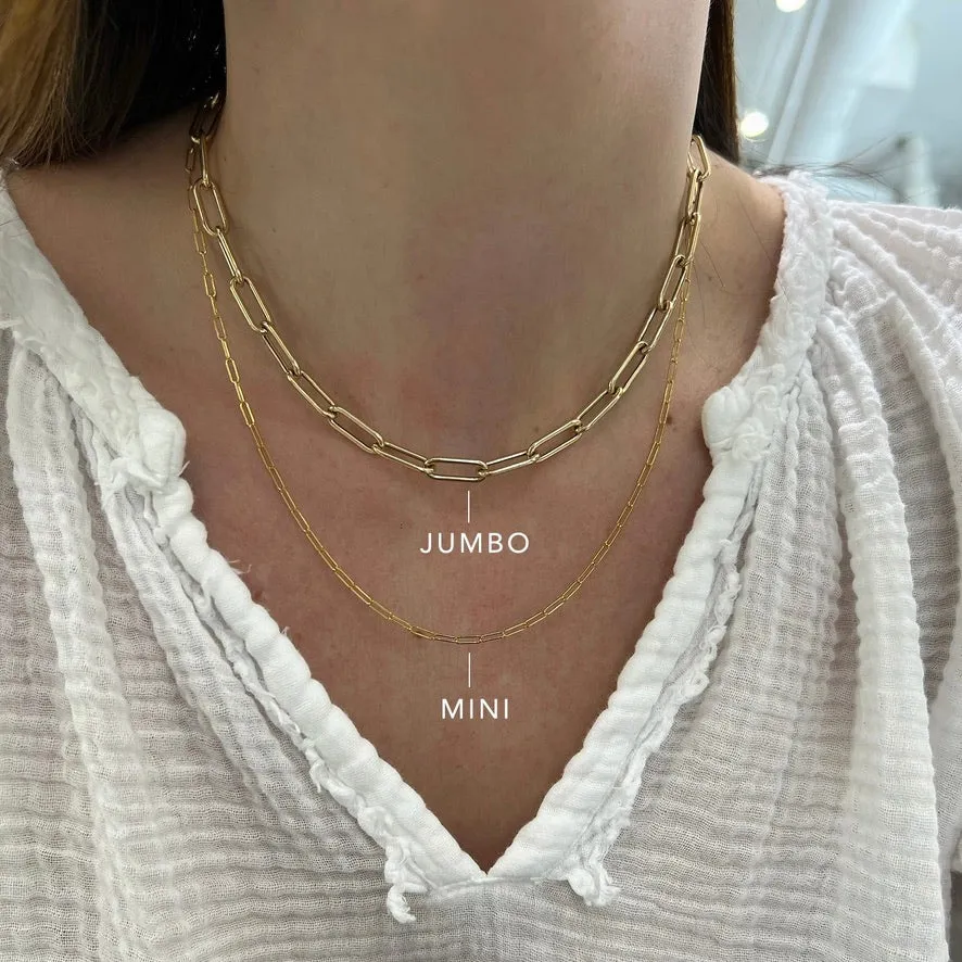 Jumbo Lola Chain Necklace