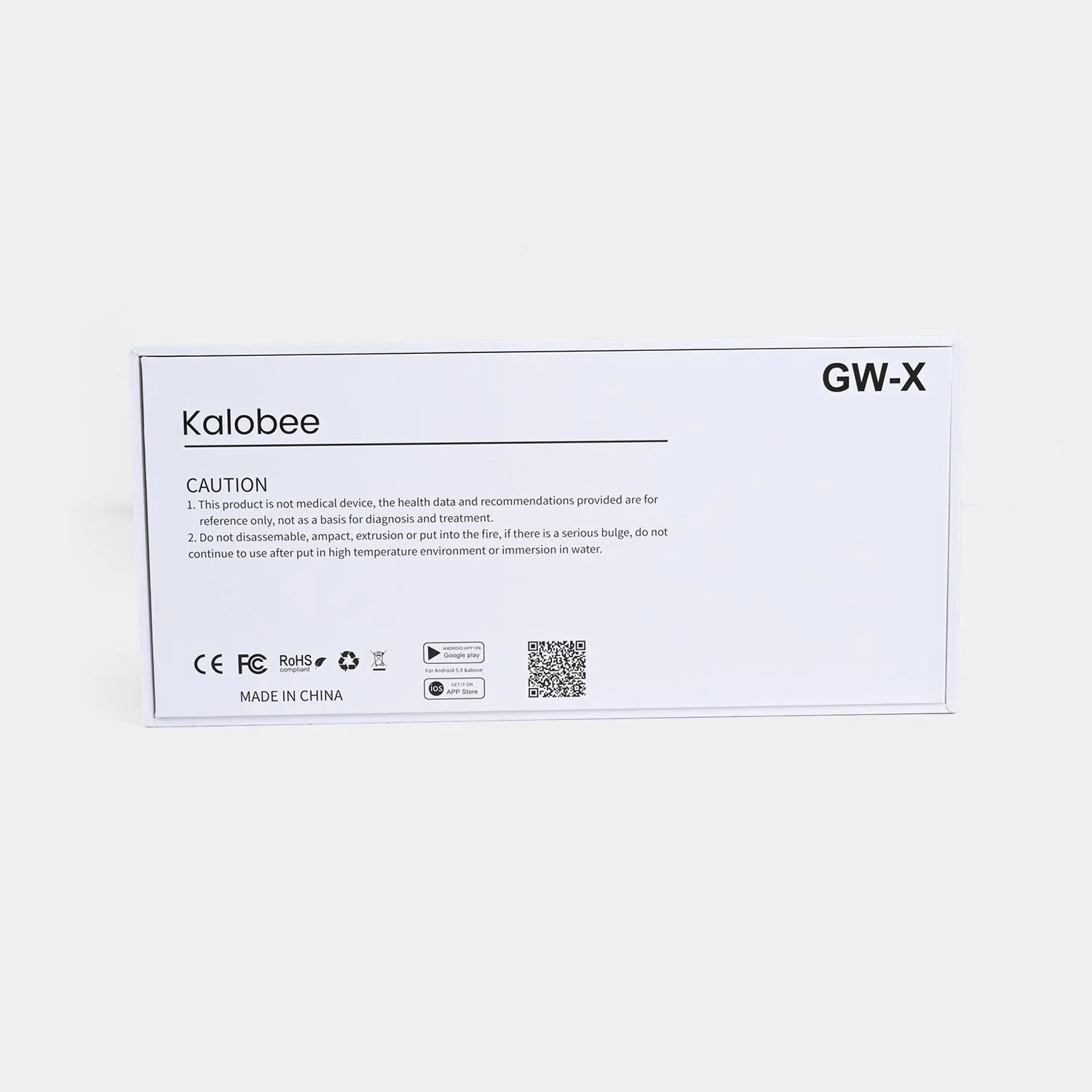Kalobee GW-X Smart Watch