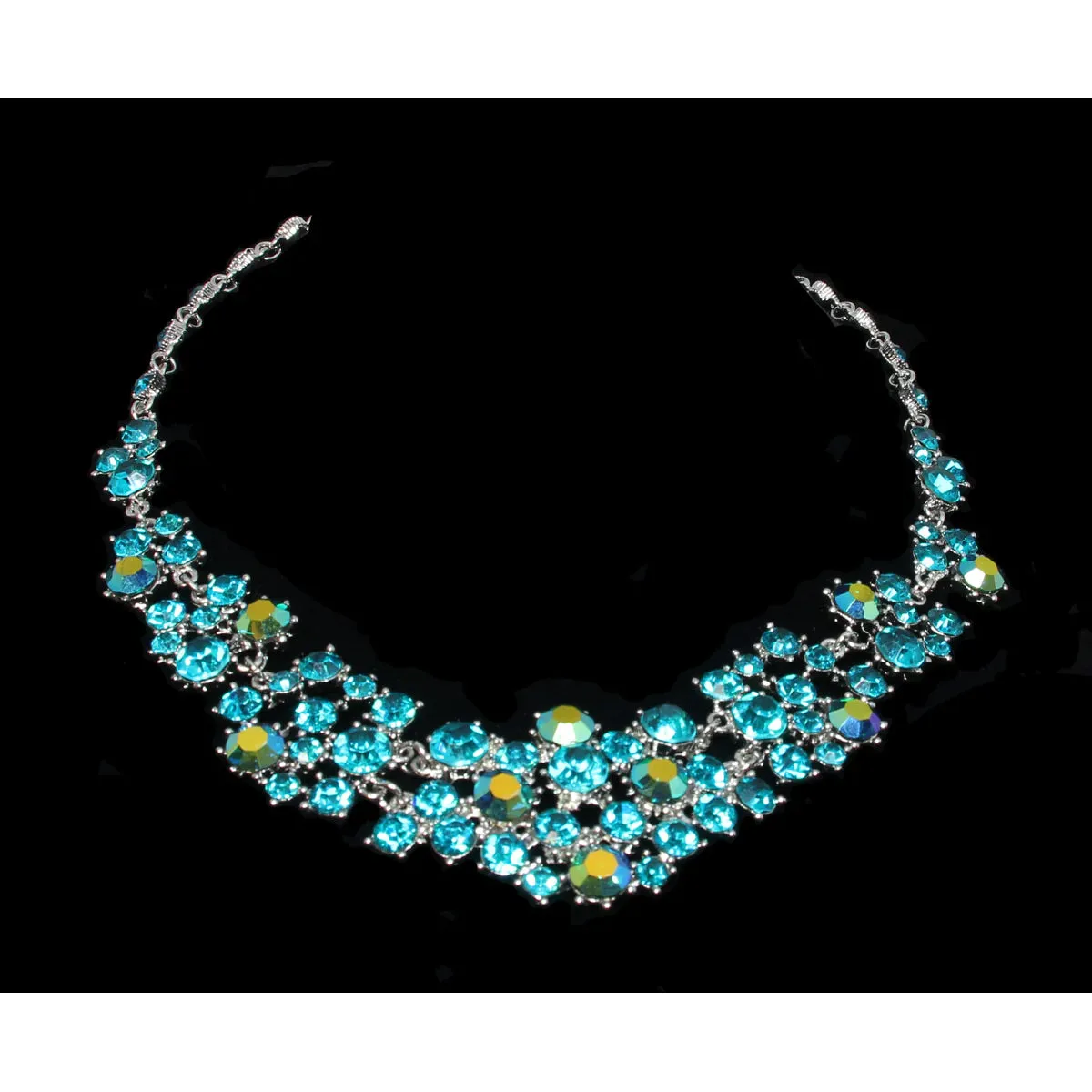 Kirks Folly Pixie Dazzler Bib Necklace