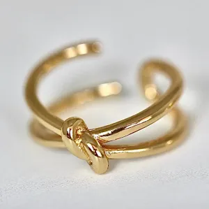 Knot Ring Gold
