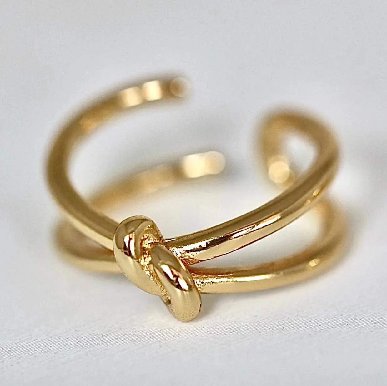 Knot Ring Gold