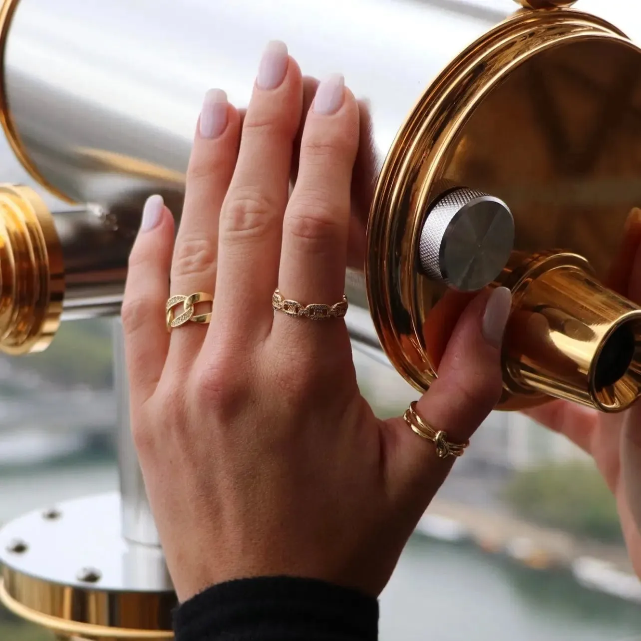 Knot Ring Gold