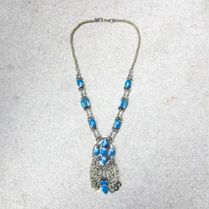 Kuchi Bohemian Festival Turquoise Necklaces