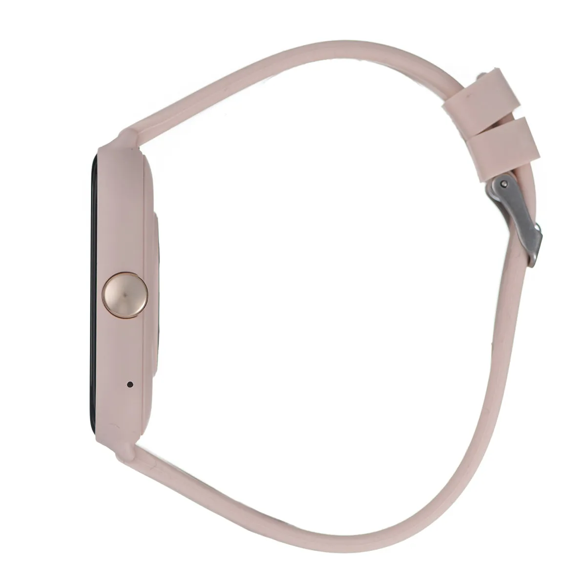 Ladies Smart Watch With Pink Band