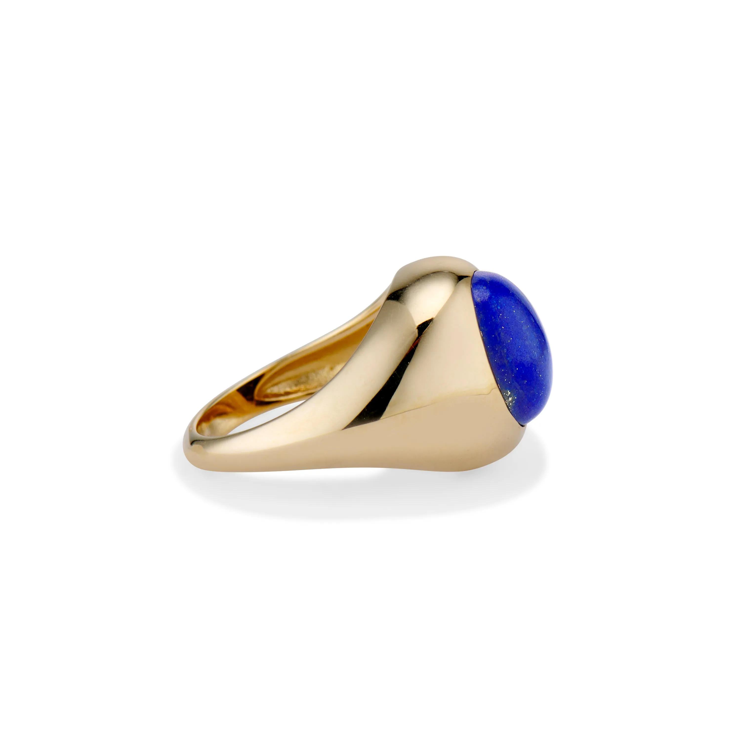 Lapis Lazuli Bubble Ring