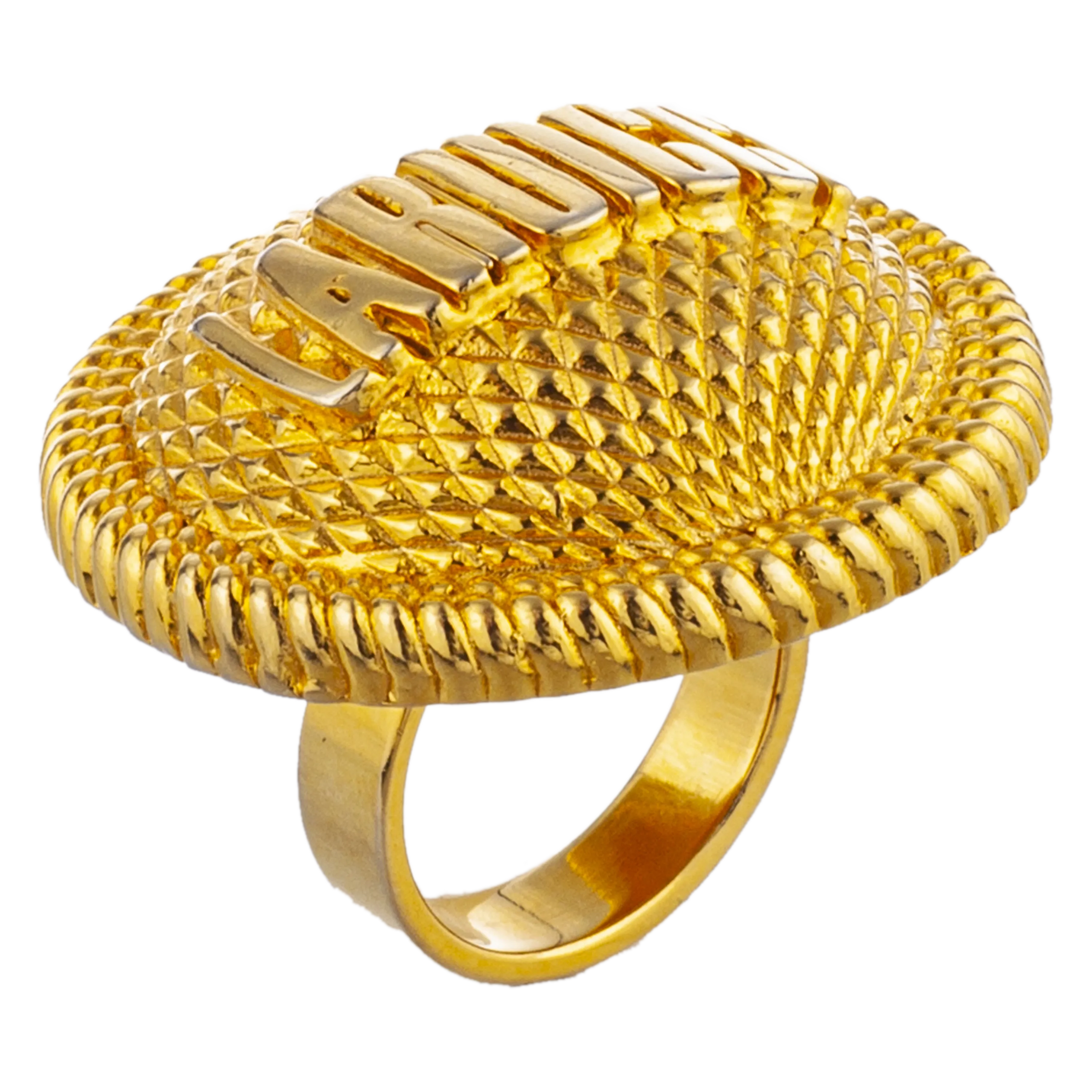 LARUICCI BUCKLE RING