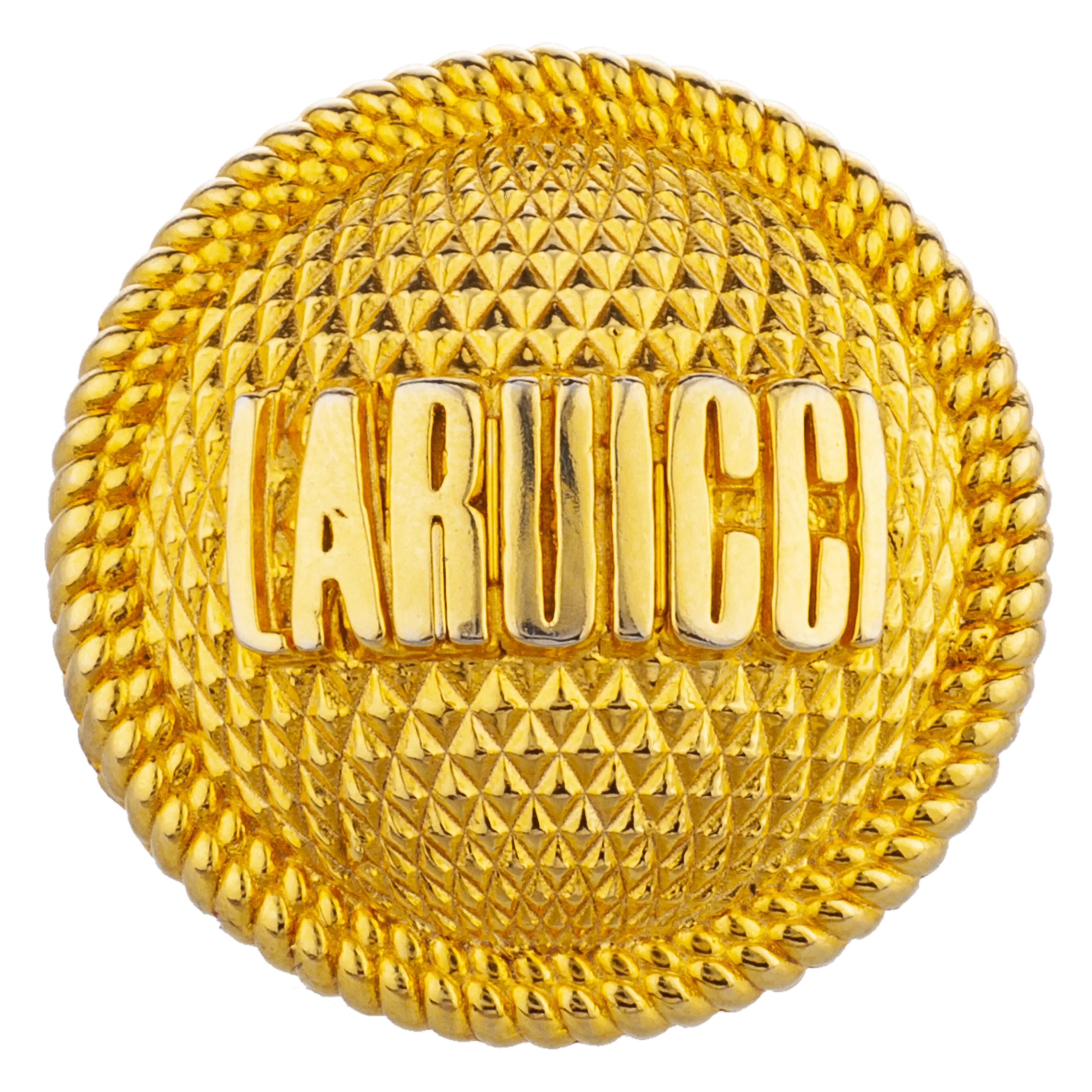 LARUICCI BUCKLE RING