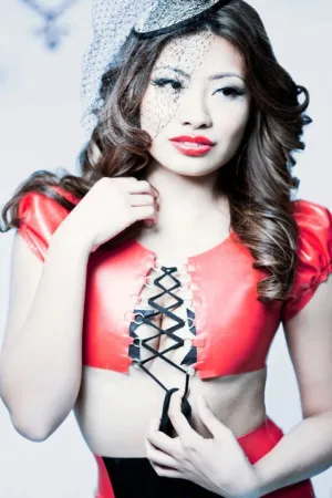 Latex Johannie Top