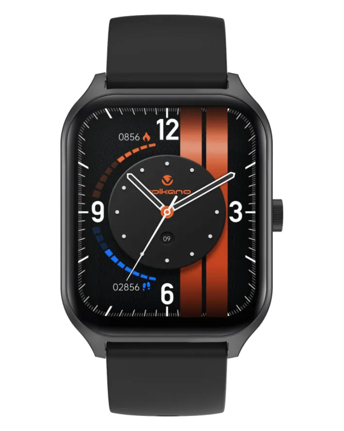Life Series Smart Watch - Black