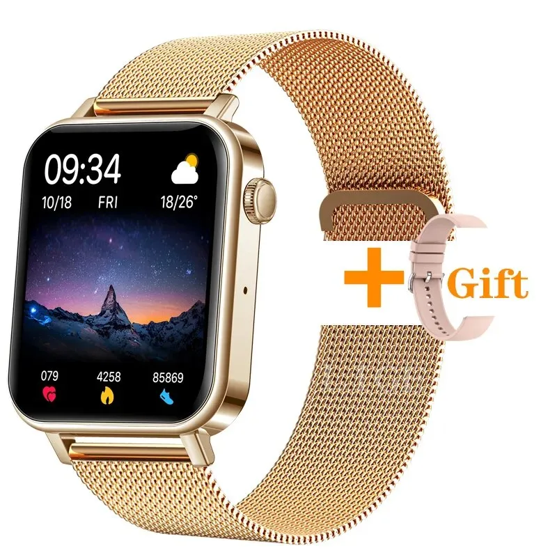 LIGE Men's Smart Watch Heart Rate Monitor Sports Fitness Tracker Women Smartwatch Men Custom Dial Smart Bracelet For Android IOS