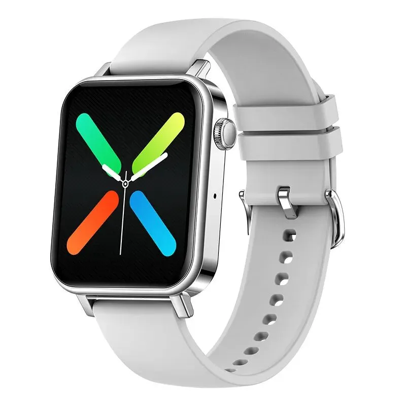 LIGE Men's Smart Watch Heart Rate Monitor Sports Fitness Tracker Women Smartwatch Men Custom Dial Smart Bracelet For Android IOS