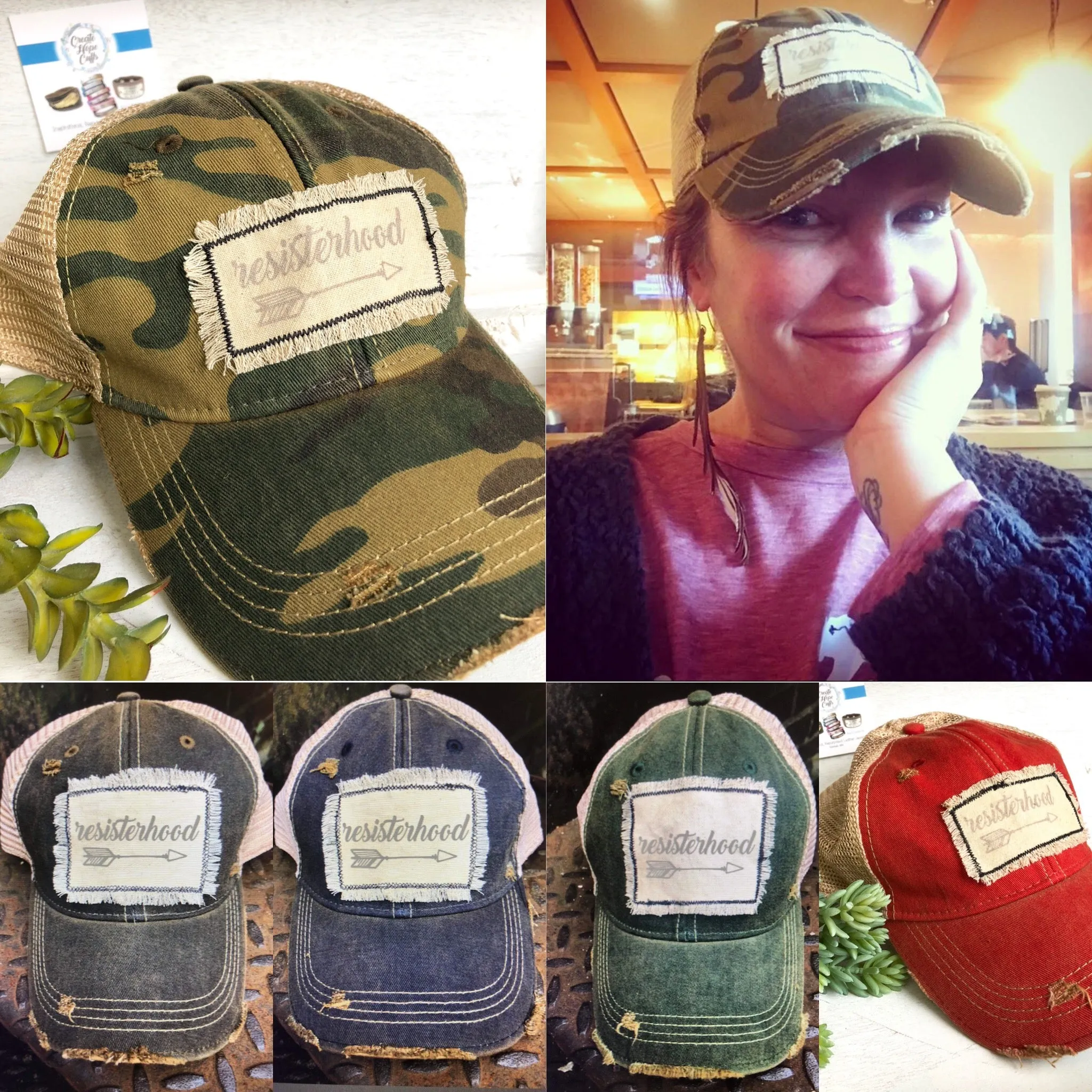 Limited Edition Resisterhood Leather Skinny Bracelets, Jen Hatmaker Collection, Hope Swag, 3 colors