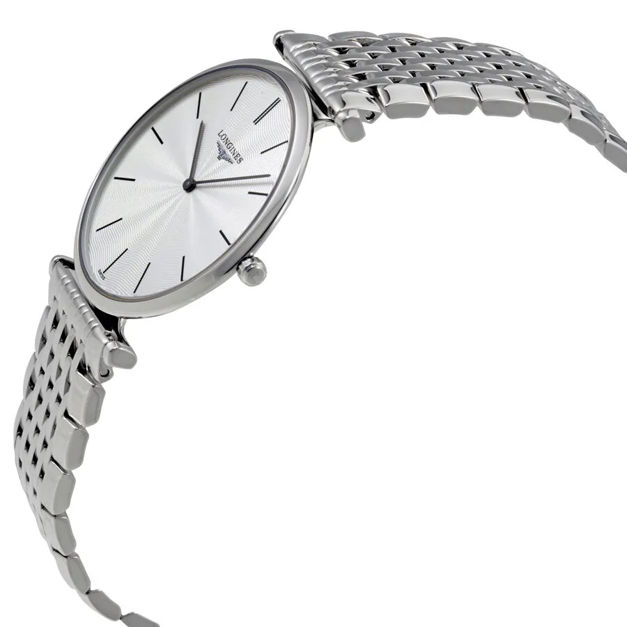Longines La Grande Classique Silver Dial Men's Watch L4.709.4.73.6