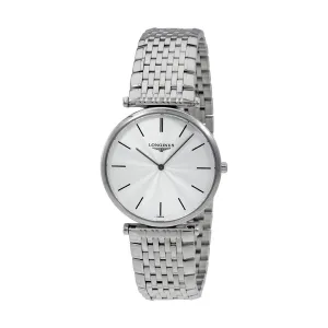 Longines La Grande Classique Silver Dial Men's Watch L4.709.4.73.6