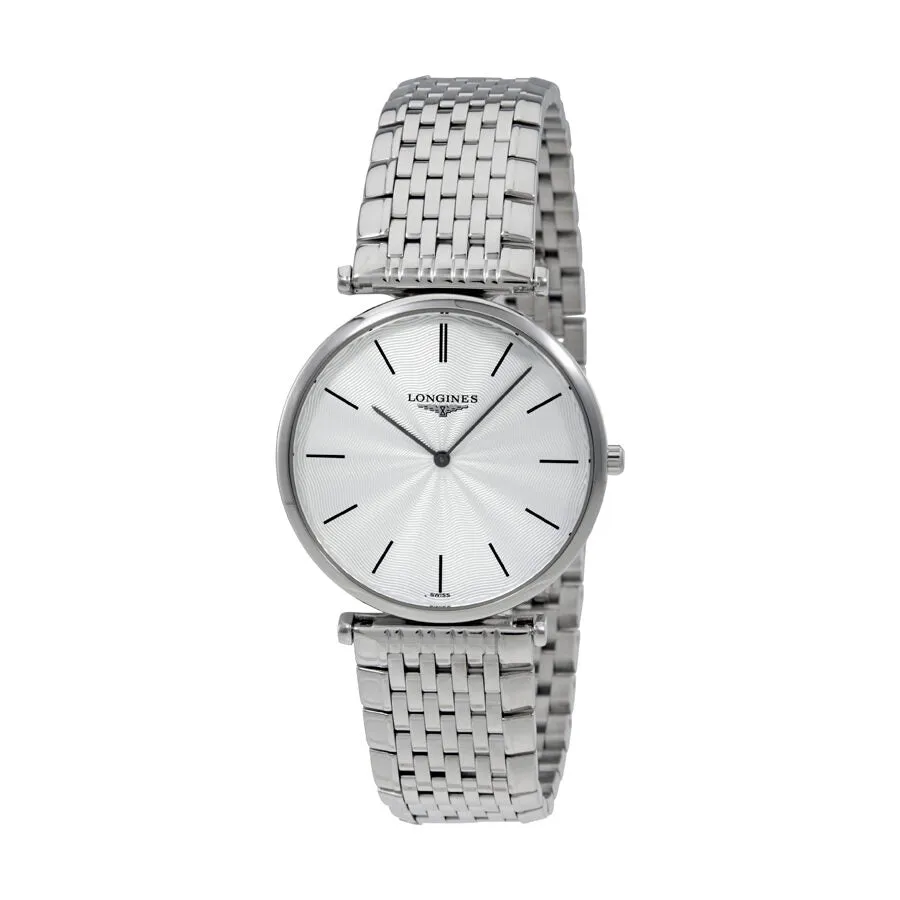 Longines La Grande Classique Silver Dial Men's Watch L4.709.4.73.6