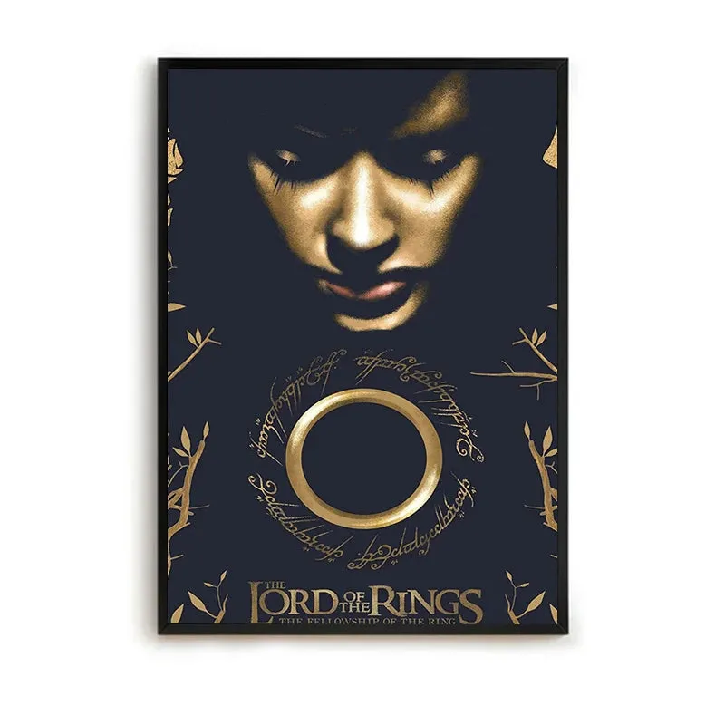 Lord of the Rings Retro Posters