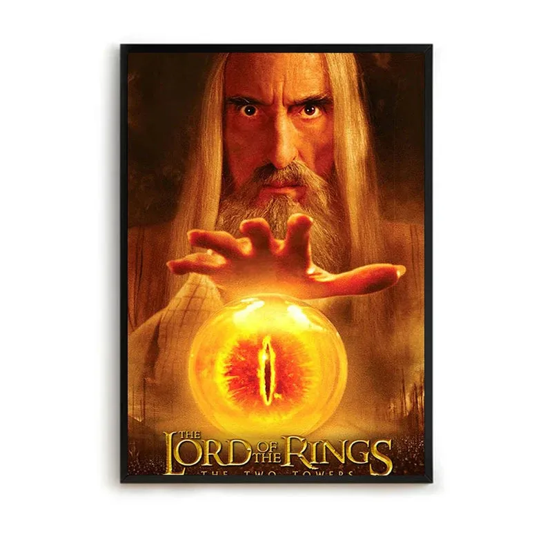 Lord of the Rings Retro Posters