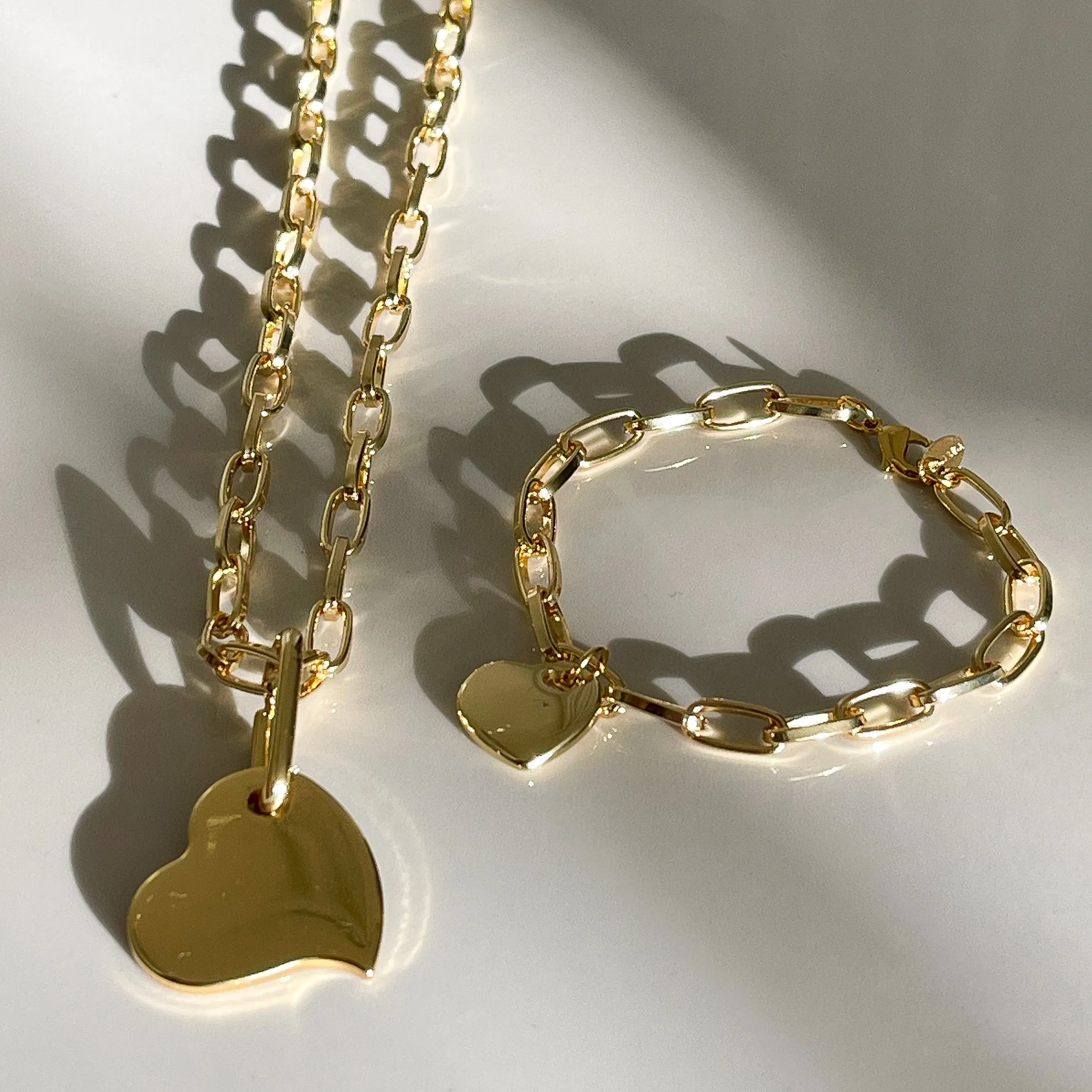 Love At First Sight Heart Bracelet