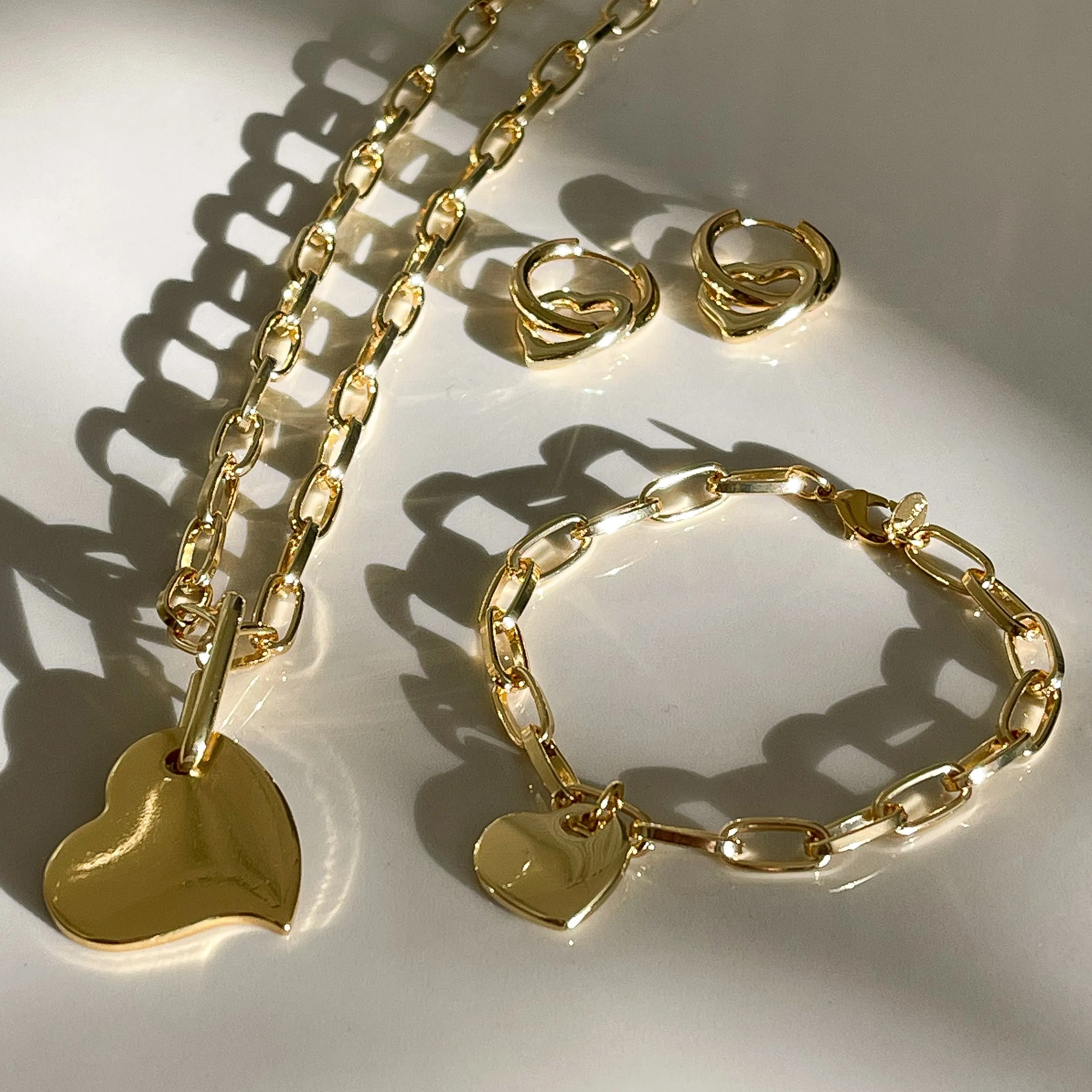 Love At First Sight Heart Bracelet
