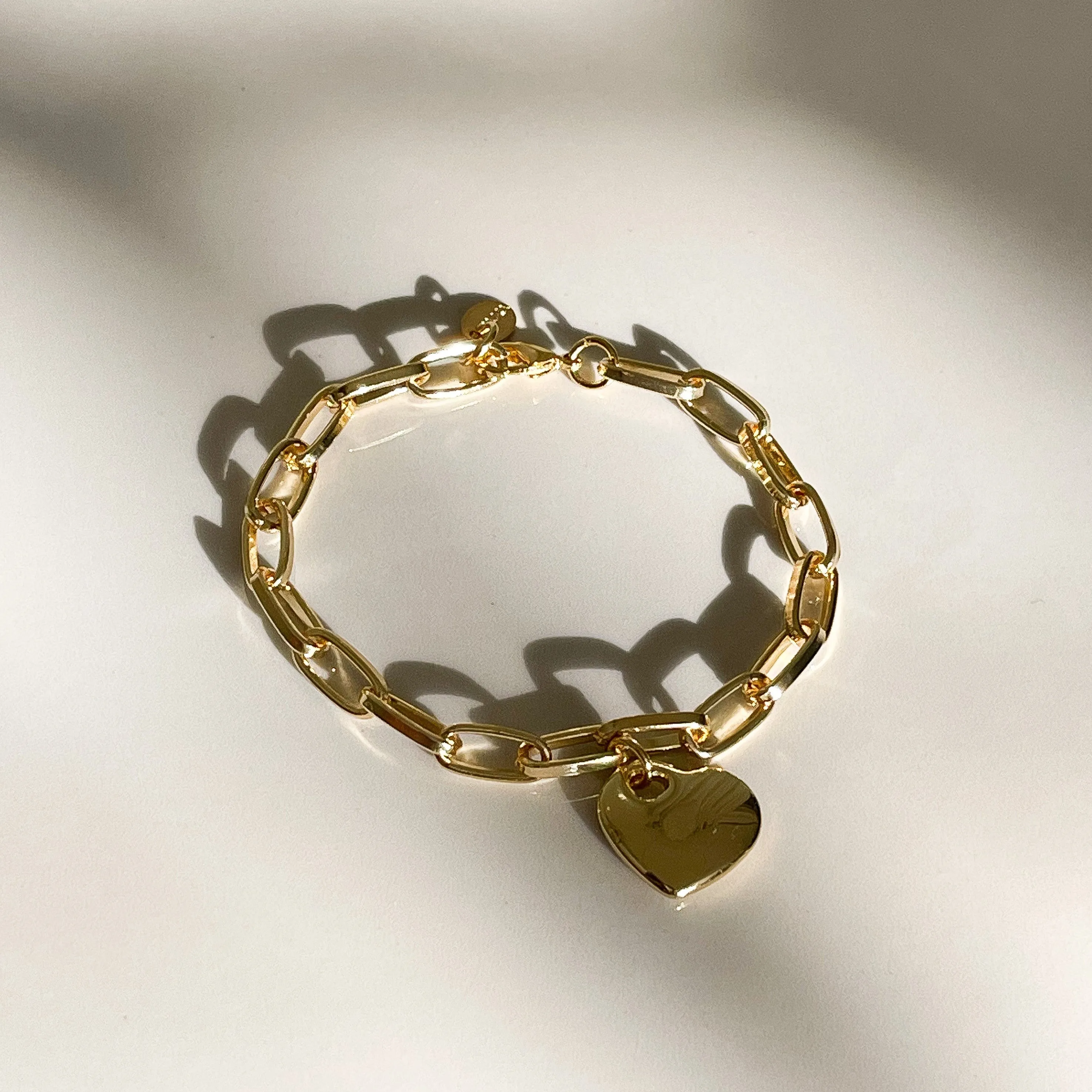 Love At First Sight Heart Bracelet
