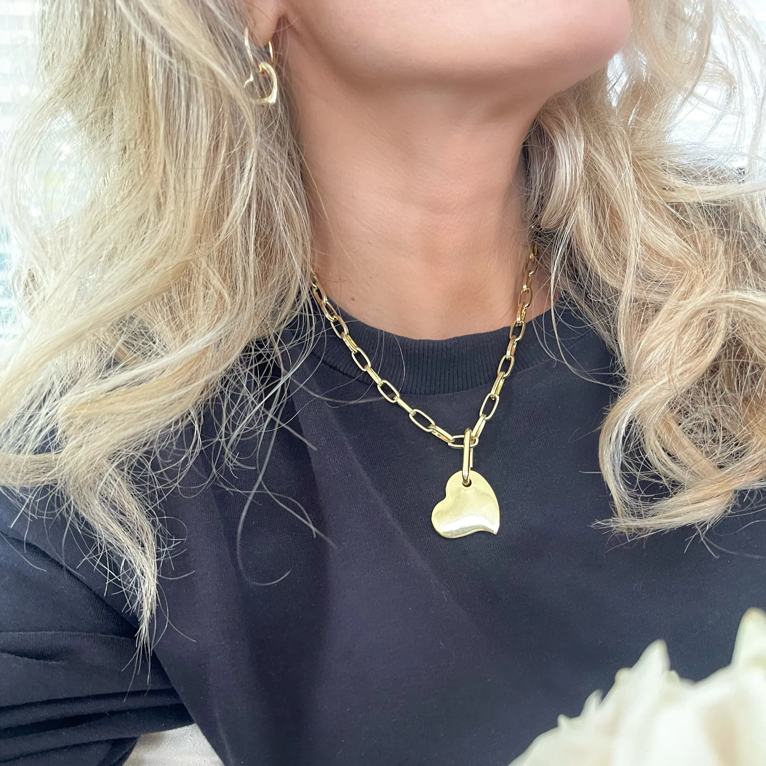 Love At First Sight Heart Earrings