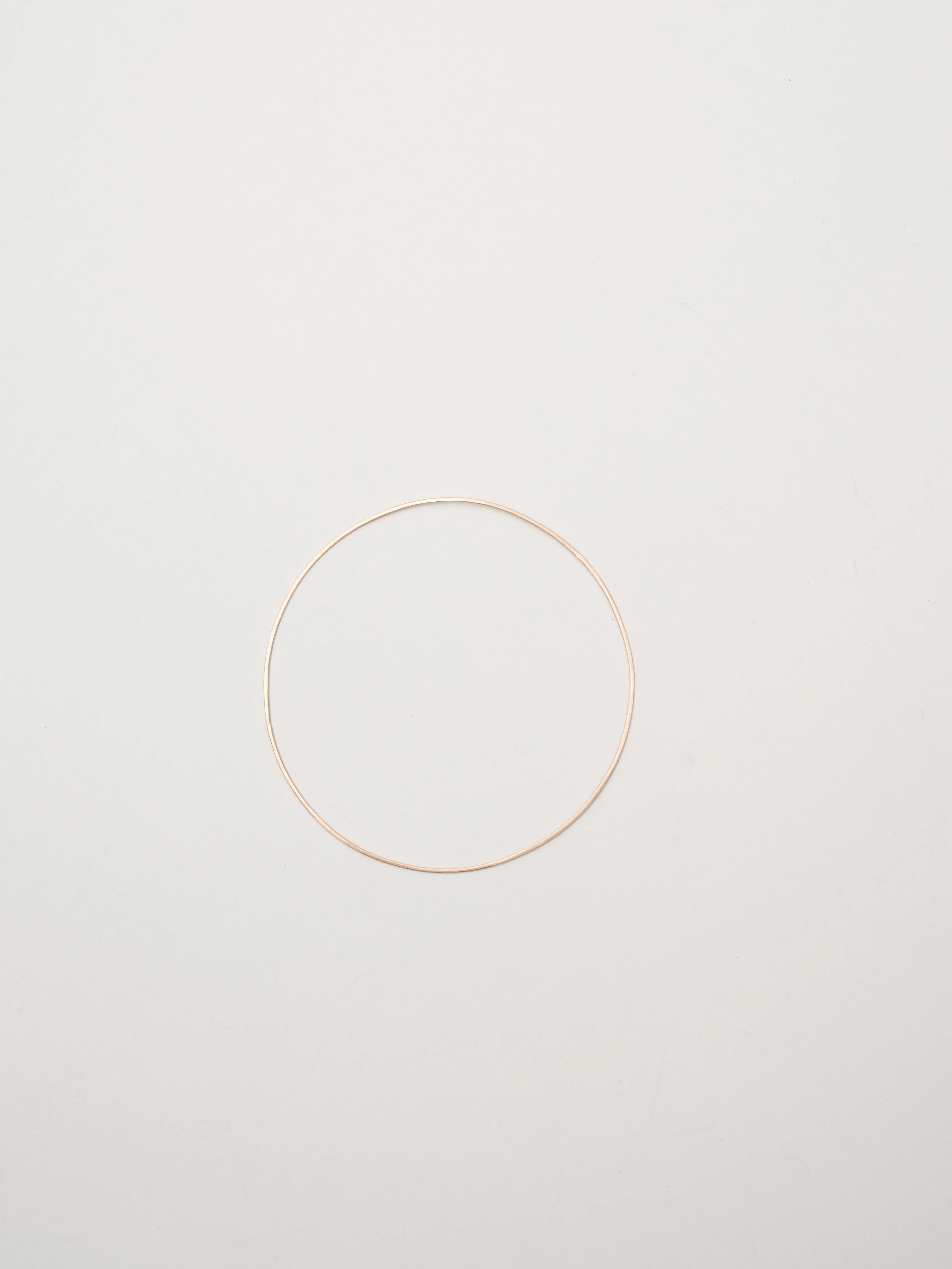 lucky bangle - rose gold