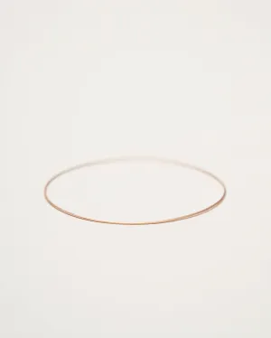 lucky bangle - rose gold