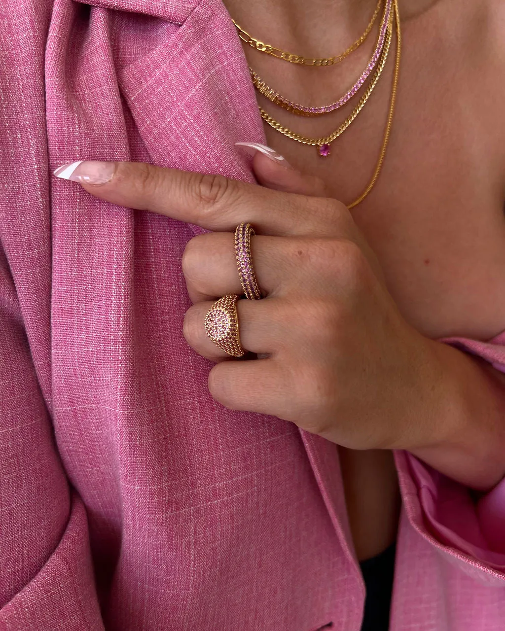 LUV AJ Amalfi Ring