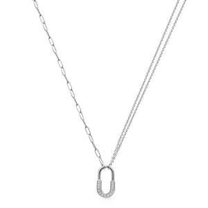 Luxe Lock Necklace