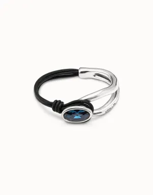 Madame bracelet, silver
