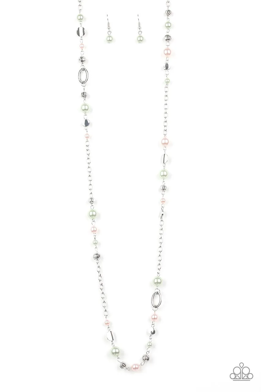 Majestic 2021 Zi Collection White Paparazzi Necklace
