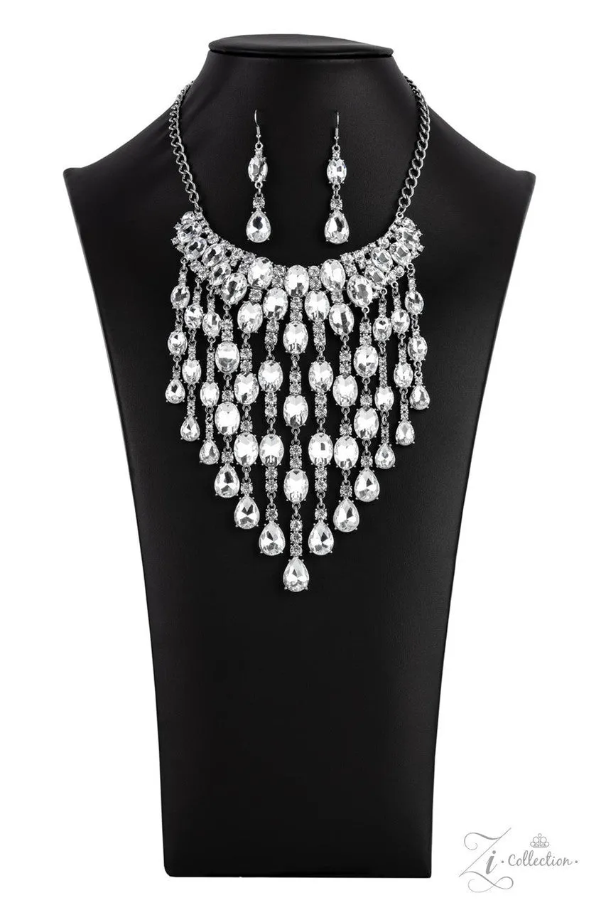 Majestic 2021 Zi Collection White Paparazzi Necklace