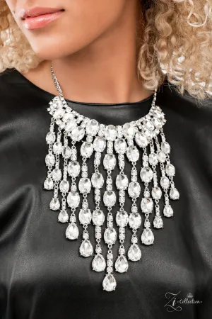 Majestic 2021 Zi Collection White Paparazzi Necklace