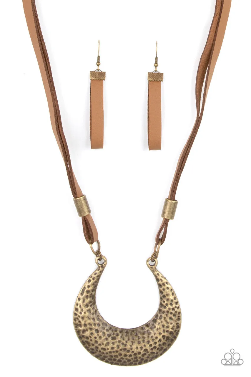 Majestic 2021 Zi Collection White Paparazzi Necklace
