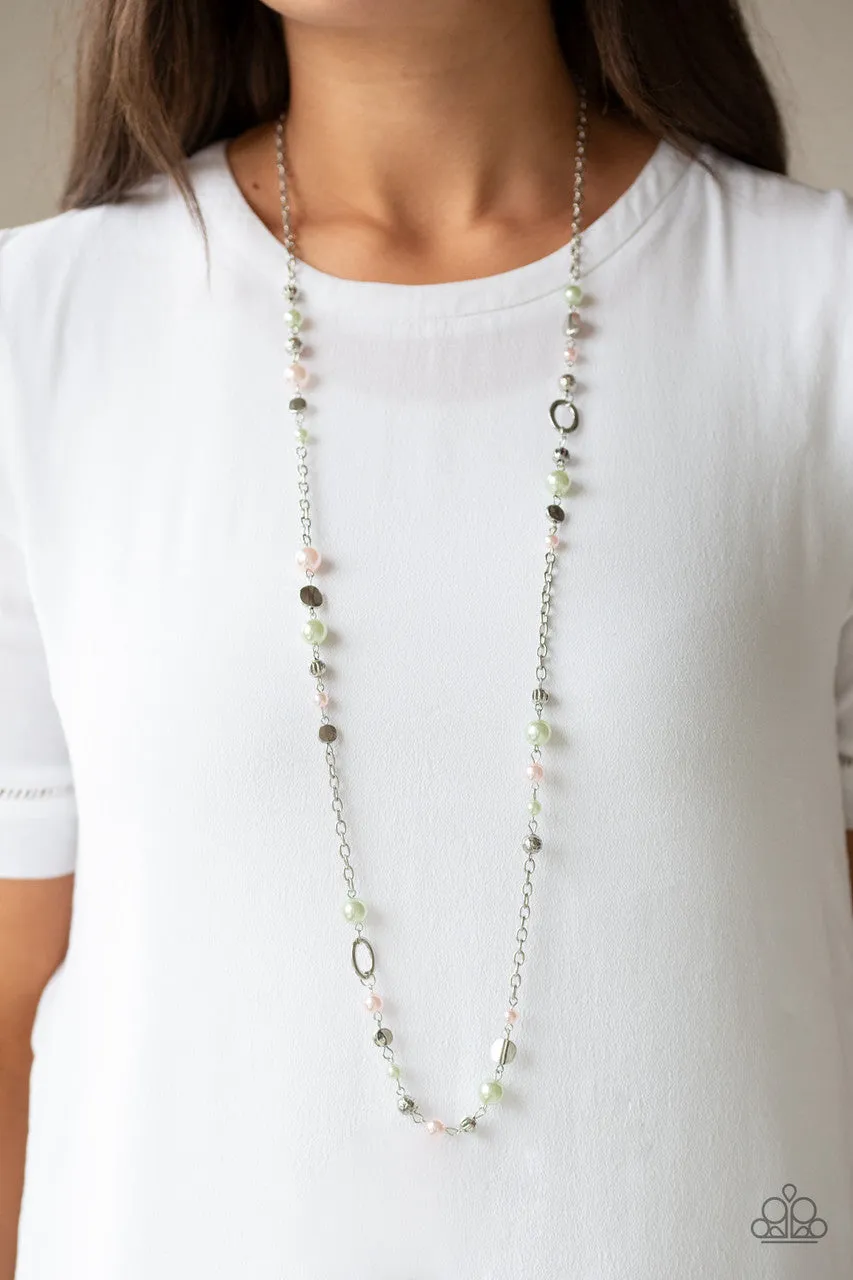 Majestic 2021 Zi Collection White Paparazzi Necklace