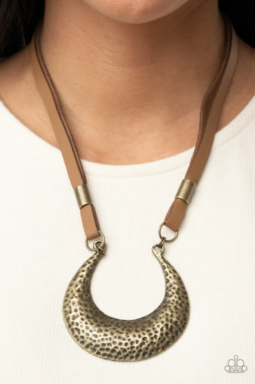 Majestic 2021 Zi Collection White Paparazzi Necklace