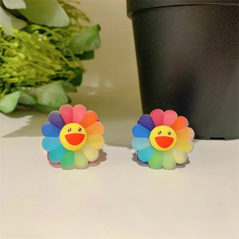 Mako Murakami Acrylic Flower Ring