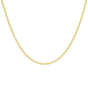 Mariner Chain Necklace 14K
