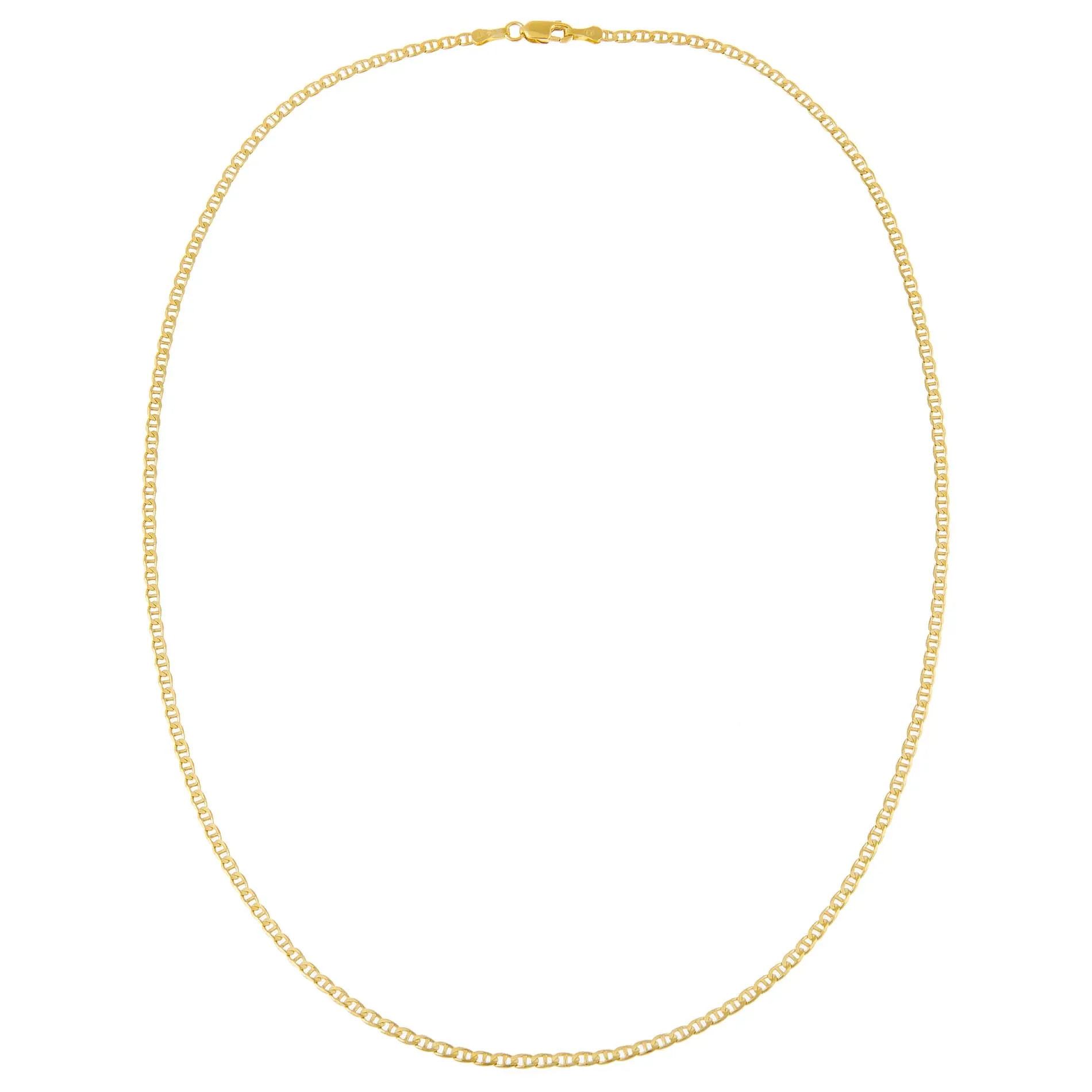 Mariner Chain Necklace 14K