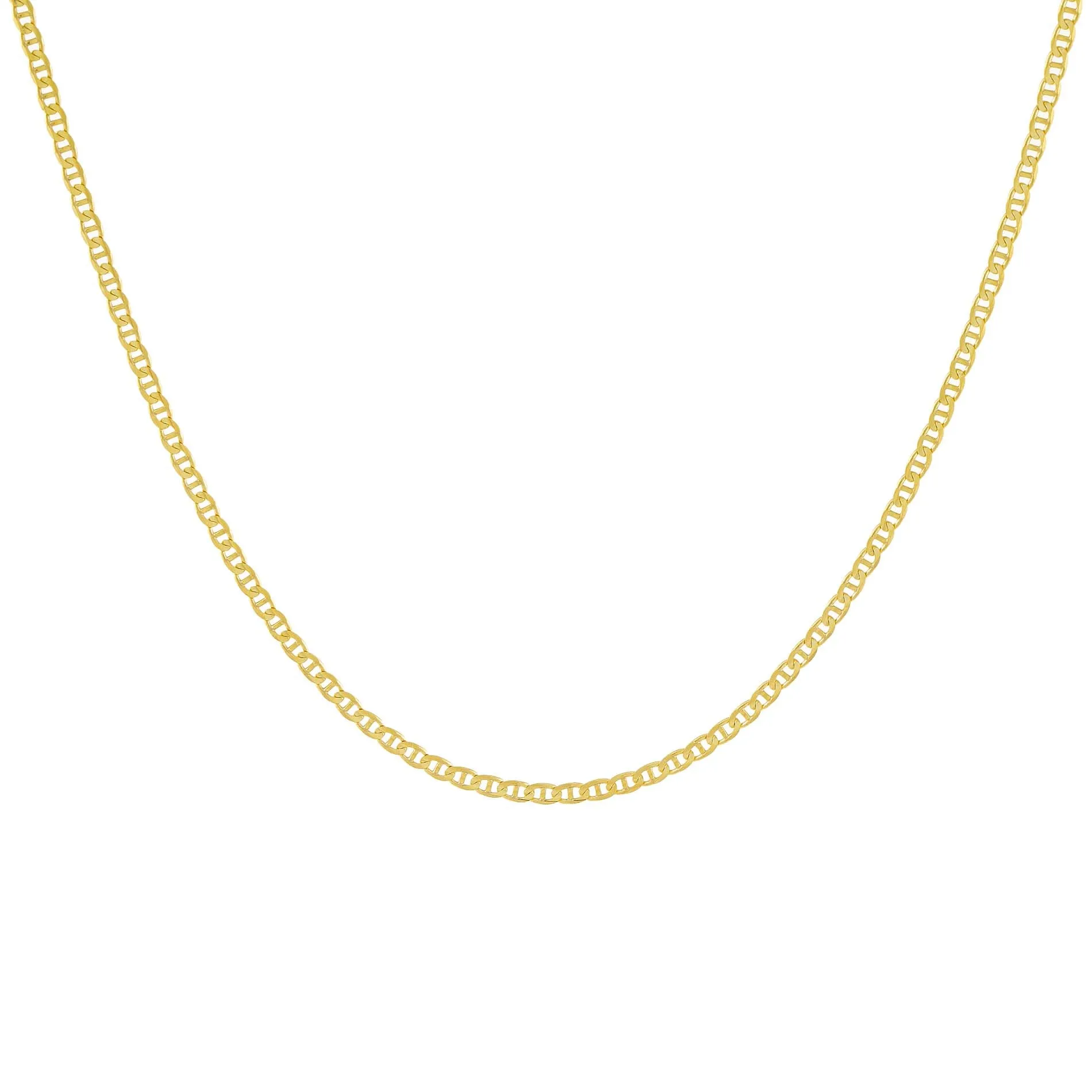 Mariner Chain Necklace 14K