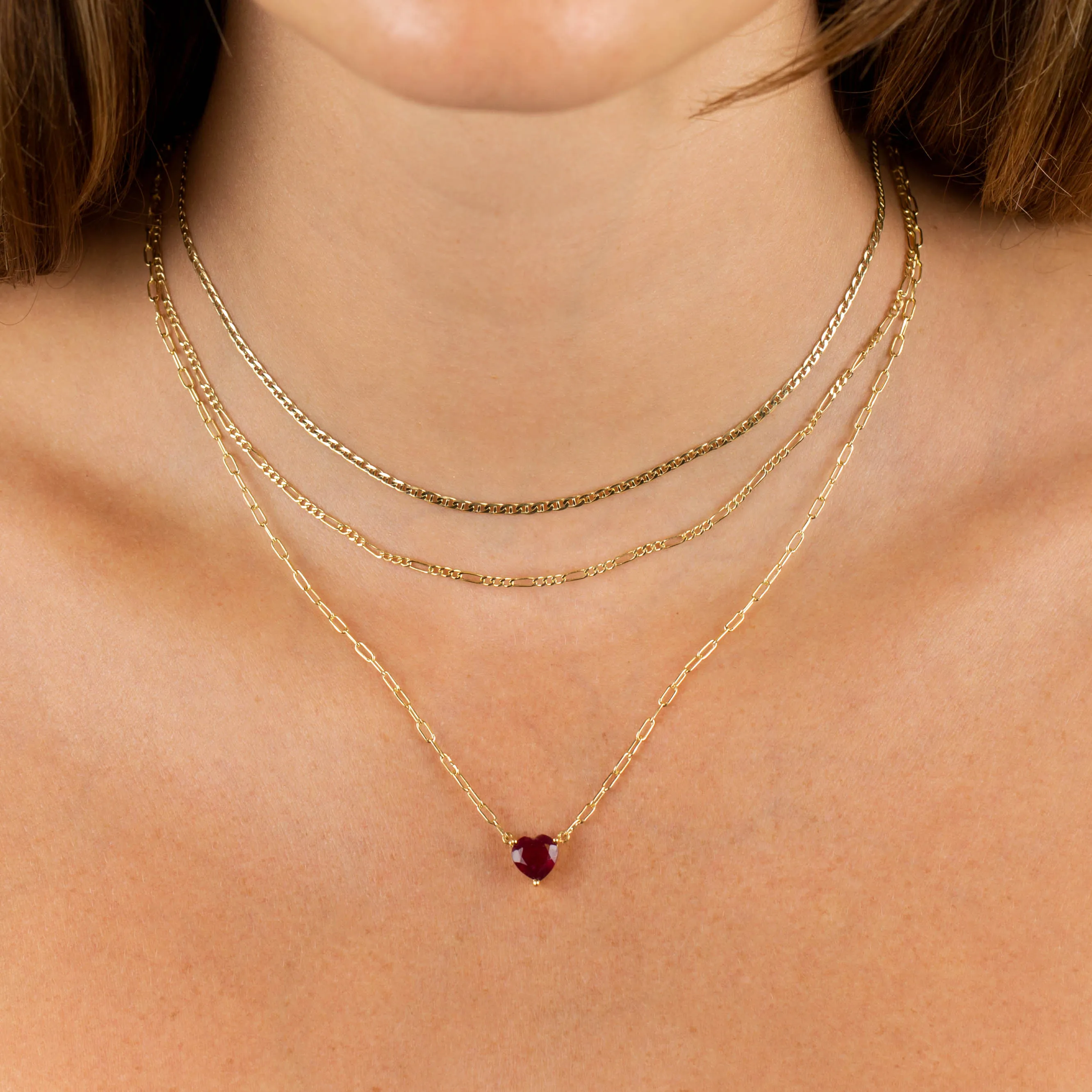 Mariner Chain Necklace 14K