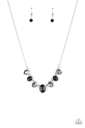 Material Girl Glamour Black Paparazzi Necklace