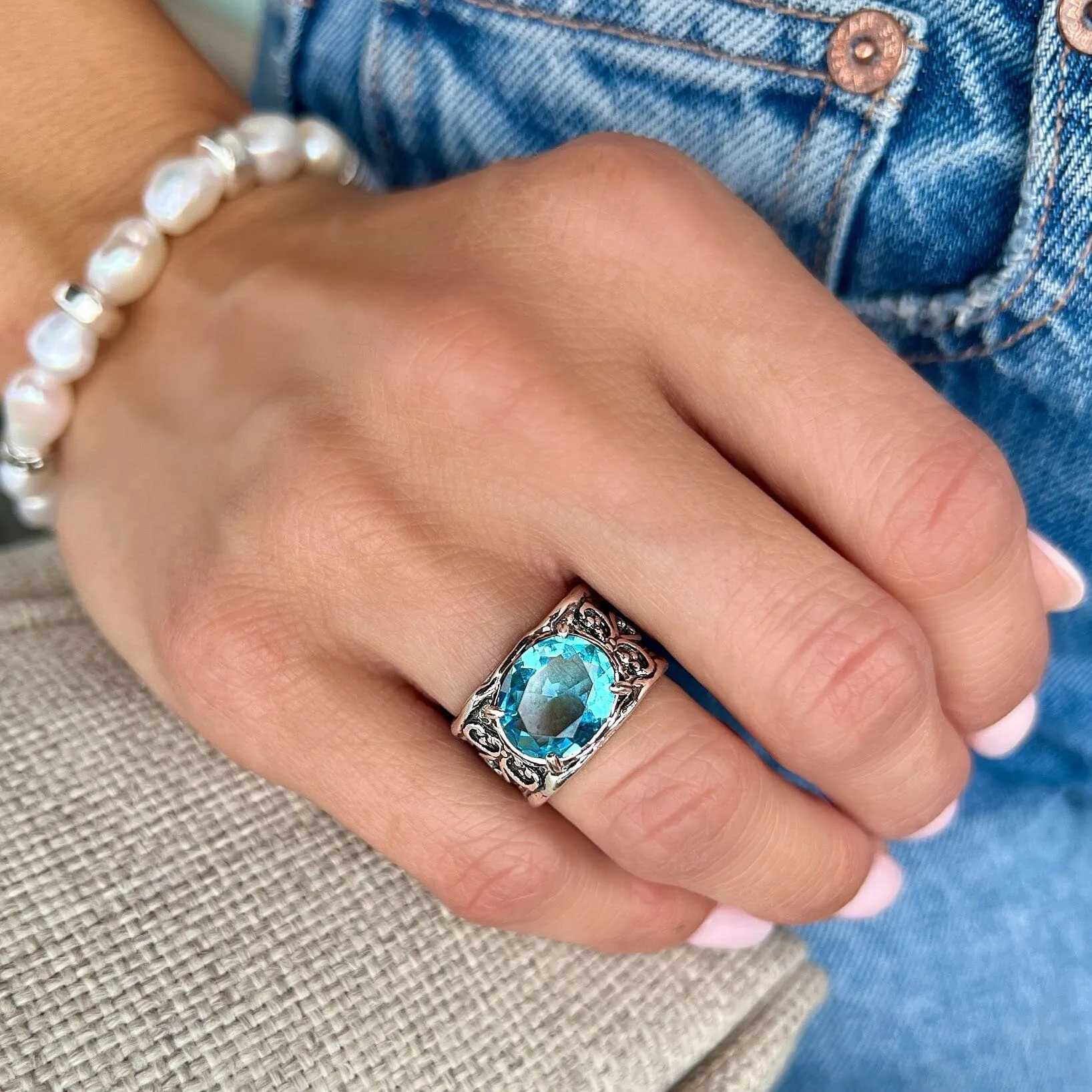 Maui Sky Ring
